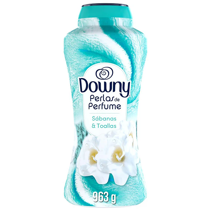 Downy Light Perlas Sábanas Toallas Aroma Fresco Floral 963 g