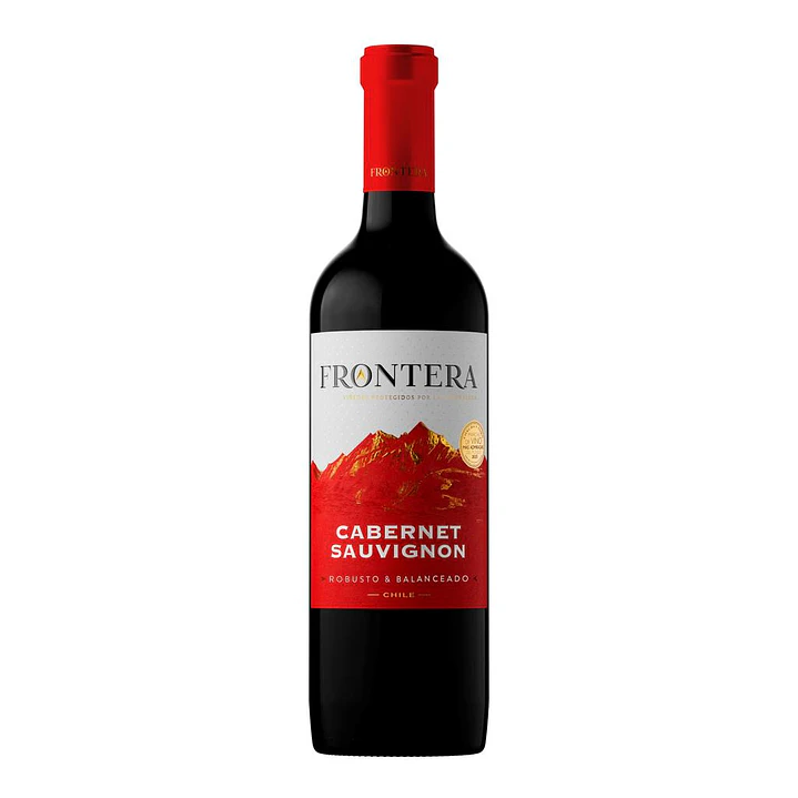 Frontera Concha y Toro Botella Vino Cabernet Sauvignon 1.5 L