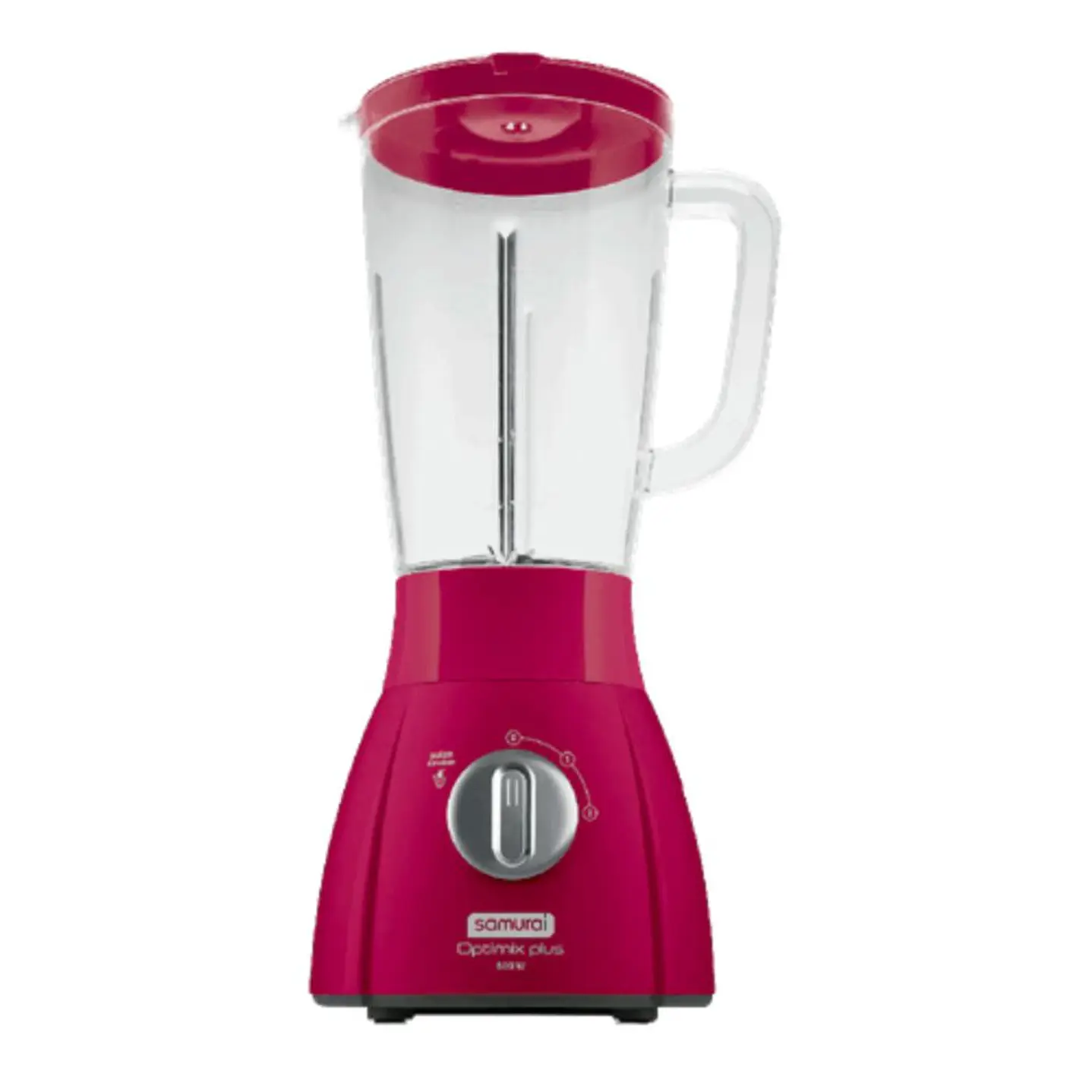 Licuadora Samurai Optimix Plus 500 W Magenta