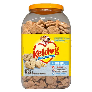 Keldog Bocaditos Galletas Perro Alimenticio 1 600 g