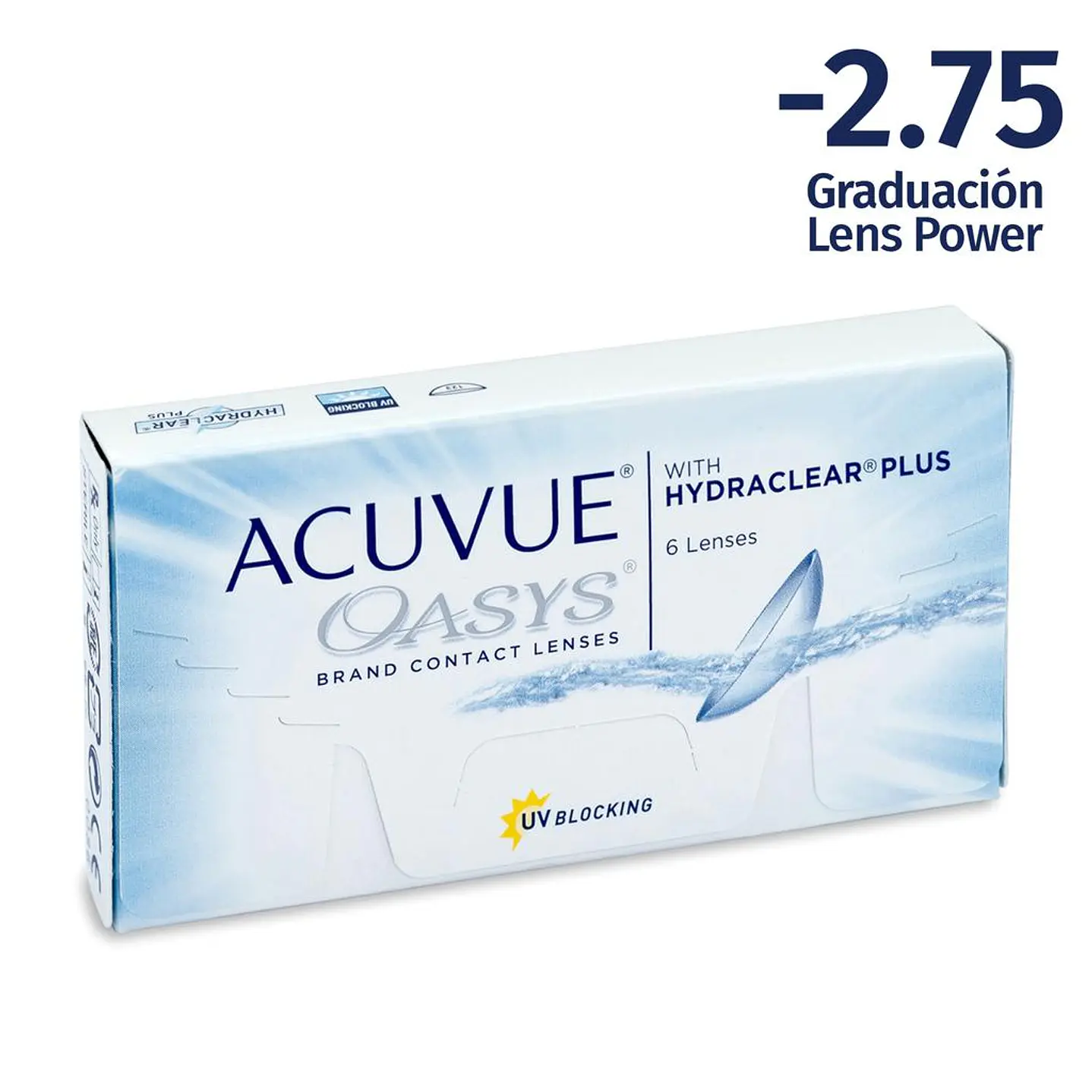 Acuvue Oasys 2.75 Lentes de C ntacto Oasys Esferico 6 Unid
