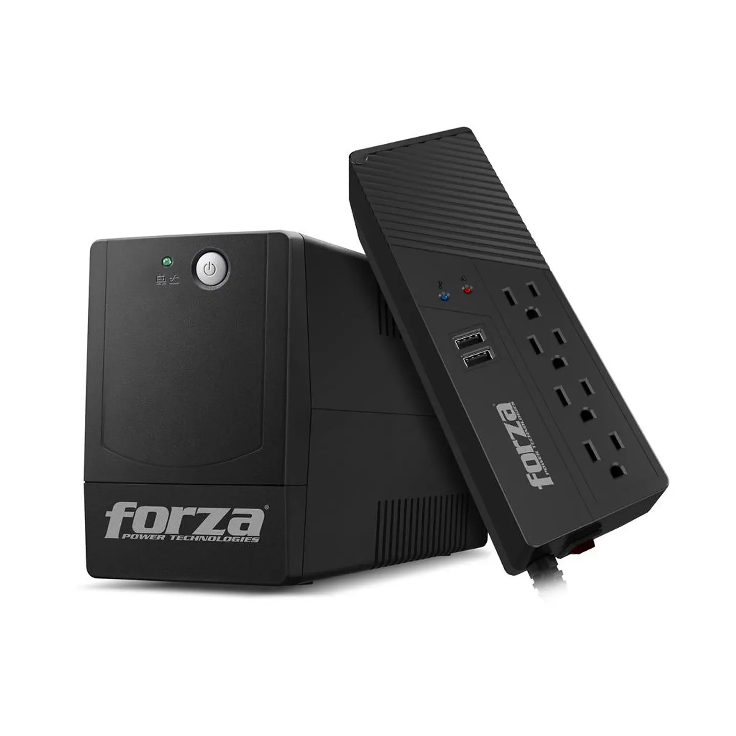 Forza Kit de Protección UPS BT 601 + Regulador FVR 1011 USB