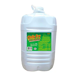 Only Fry Aceite Vegetal para Freido Profundo 20 L