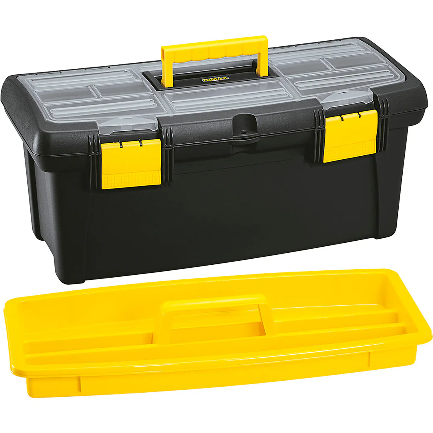 Caja herramientas 22 Pulg Tapa Panal Negro