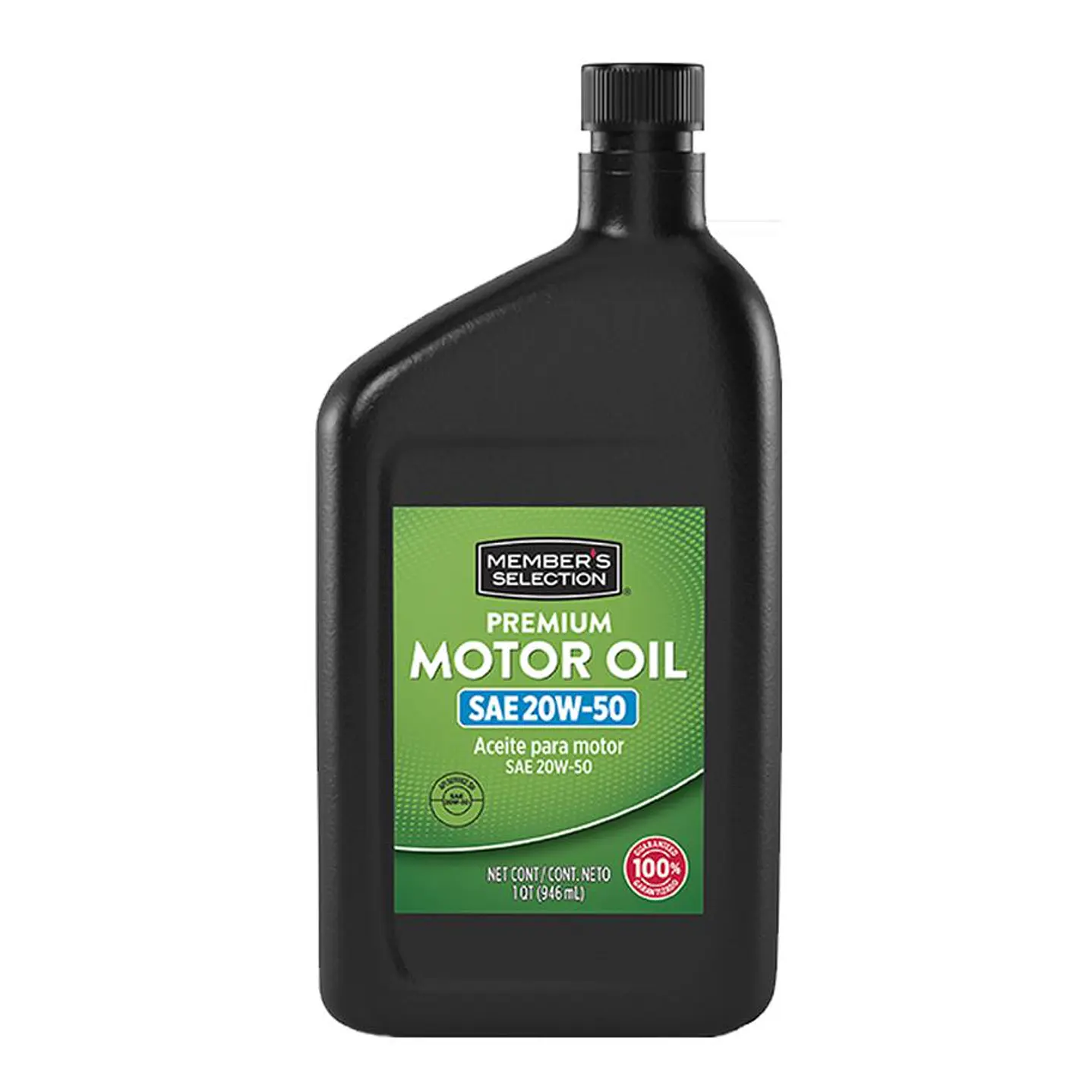 Members Selection Aceite Motor SAE 20 W 50 12 Unid 946 mL