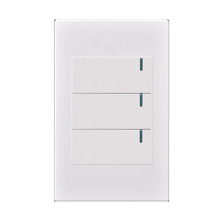Interruptor Triple Conmutable Premium