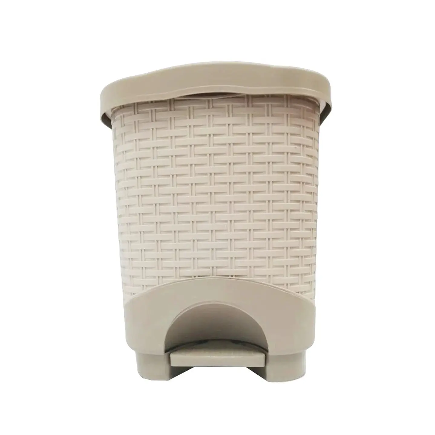 Papelera Rattan Pedal 8 L Avellana