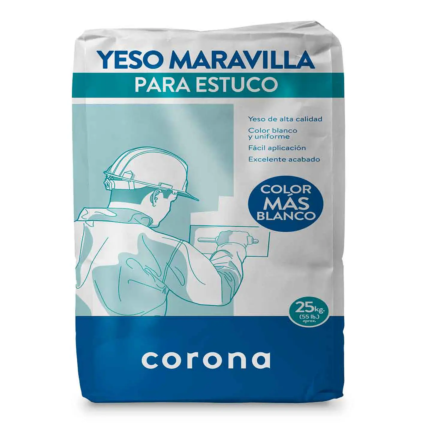 Yeso maravilla Bulto x 25 Kg