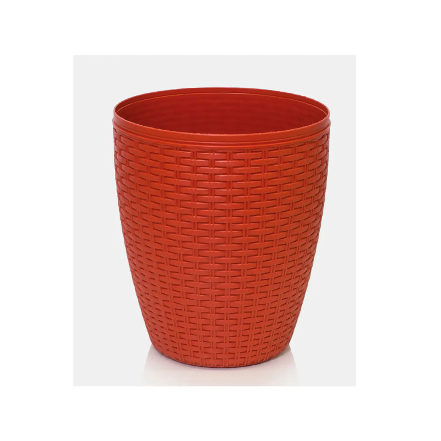 Matero Rattan Redondo Ladrillo