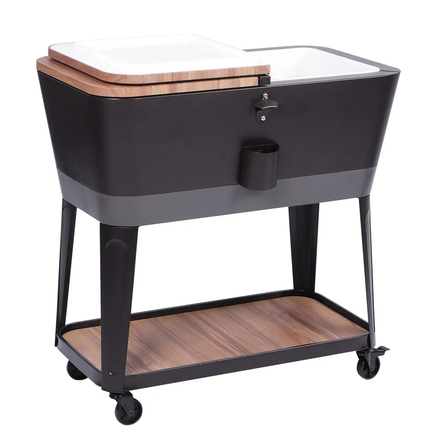Hielera con Ruedas Capacidad de 75.7 L