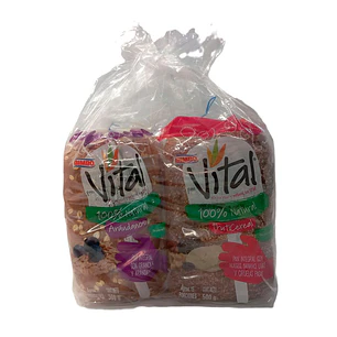 Bimbo Pan Integral Vital Arándanos Fruticereal 2 Unid 500 g
