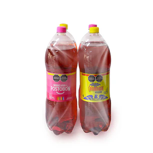 Postobon Gaseosa Surtida 4 Unid 2.5 L