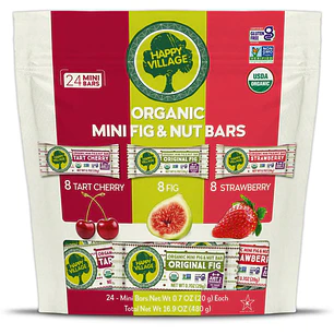 Happy Village Mini Barras Higos Nueces 24 Unid 20 g