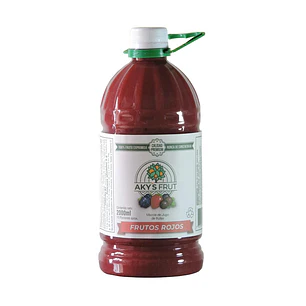 Akys Frut Jugo de Frutos Rojos 2 L