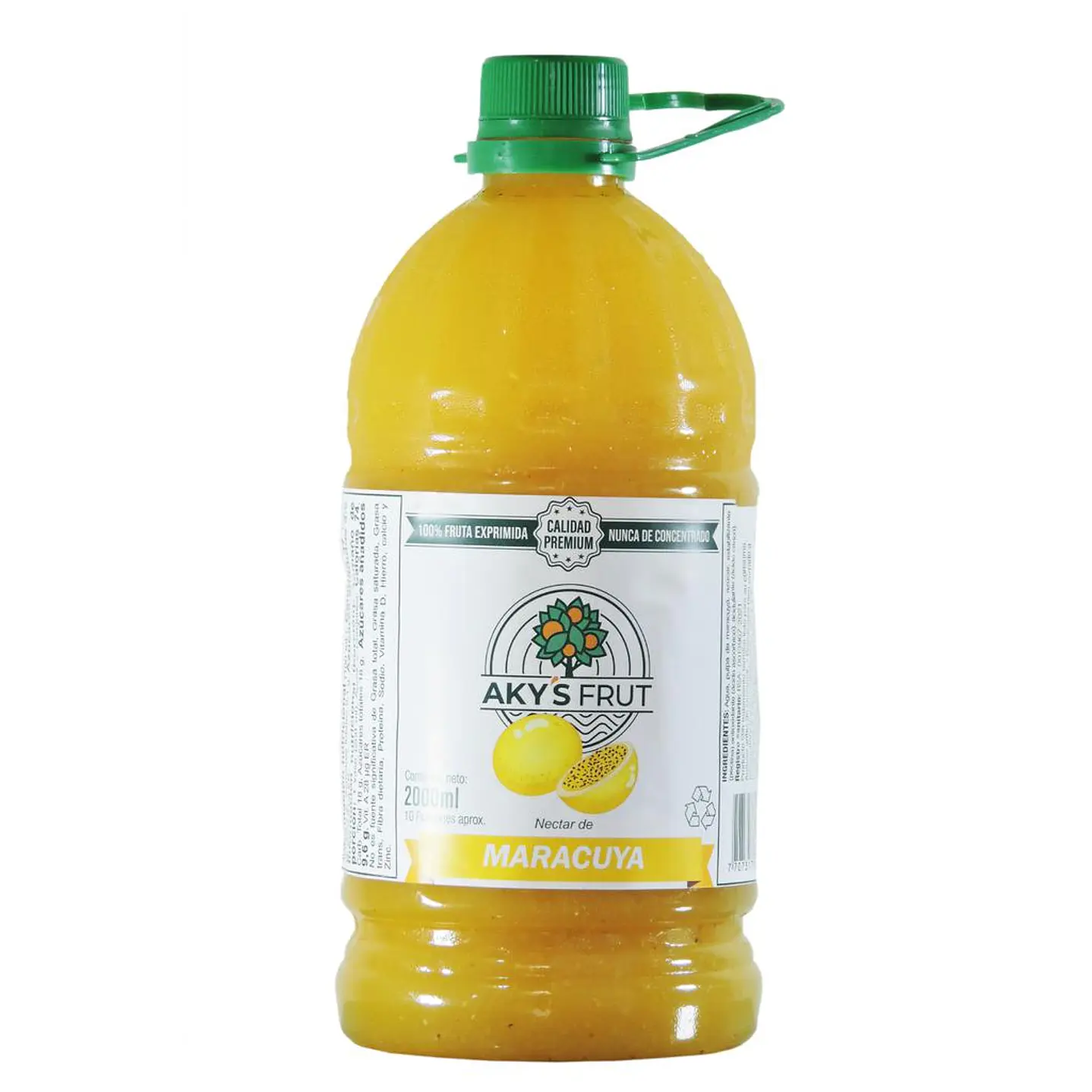 Akys Frut Néctar de Maracuyá 2 L