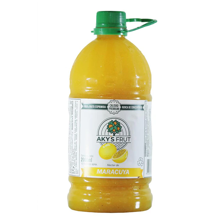 Akys Frut Néctar de Maracuyá 2 L