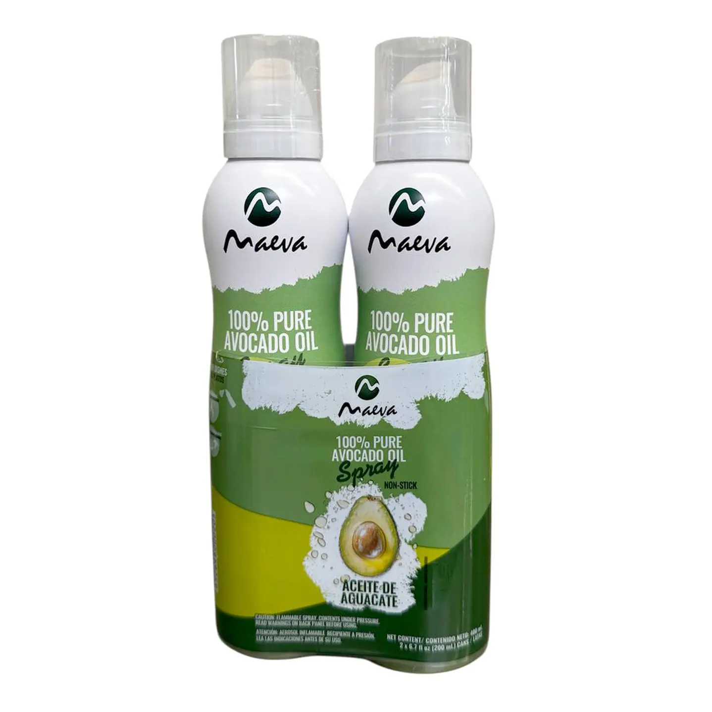 Maeva Aceite de Aguacate en Spray 2 Unid 200 mL