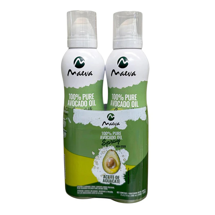 Maeva Aceite de Aguacate en Spray 2 Unid 200 mL
