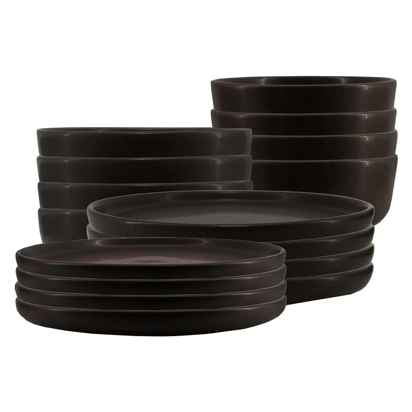 Nobia Set de Vajilla Esmaltada 16 Pzas