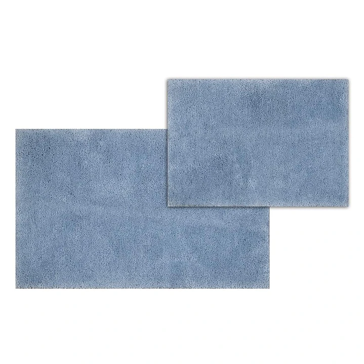 Riviera Home Set Tapete para Baño en Poliéster 2 Pzas