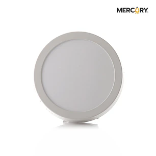 Panel LED de 12 W 6 Blanco Redondo Sobreponer x 1 Unid