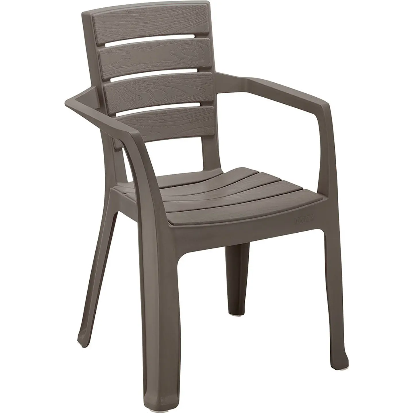 Silla Barú con Brazo Mocca