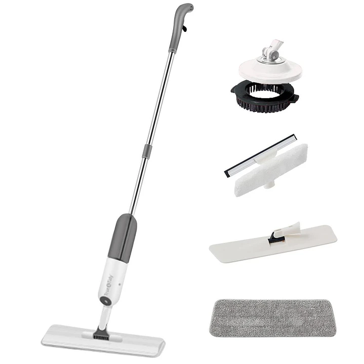 True Tidy Trapeador con Spray Integrado 4 en 1