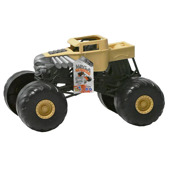 Boy Toys Mega Monster Carro de Juguete Niños