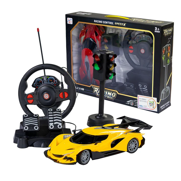 Reditoys Carro Deportivo a Control Remoto Set Speed X