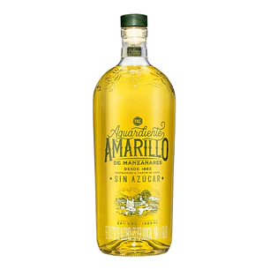 Aguardiente Amarillo de Manzanares 1.5 L