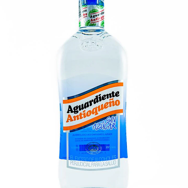Aguardiente Antioqueño sin Azúcar 1 L