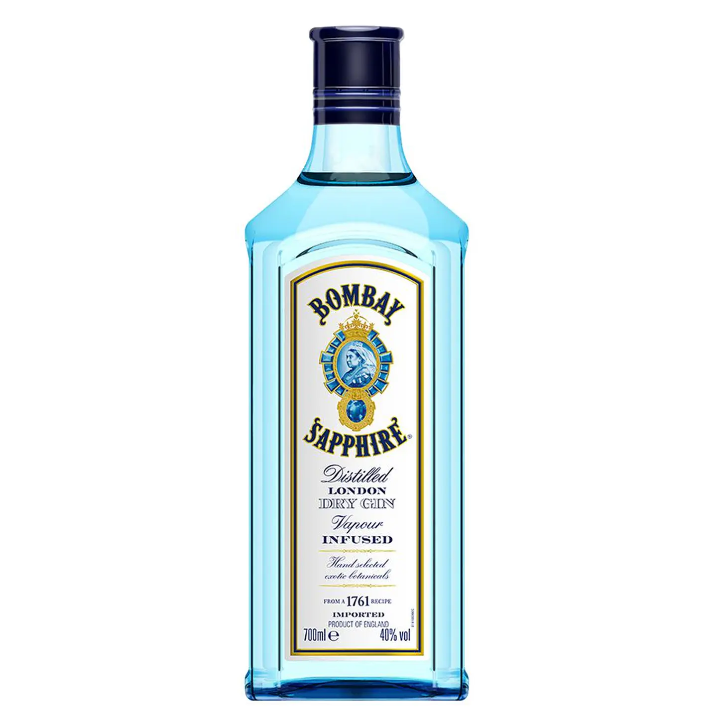 Bombay Sapphire Ginebra London Dry 700 mL
