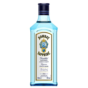 Bombay Sapphire Ginebra London Dry 700 mL