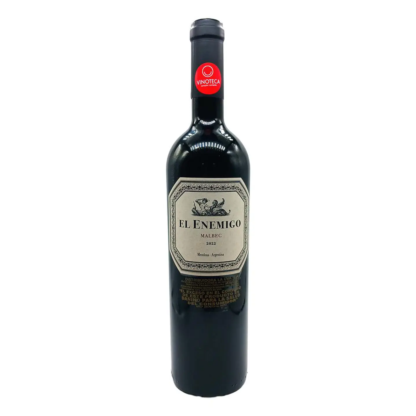 El Enemigo Malbec Vino Tinto 750 mL