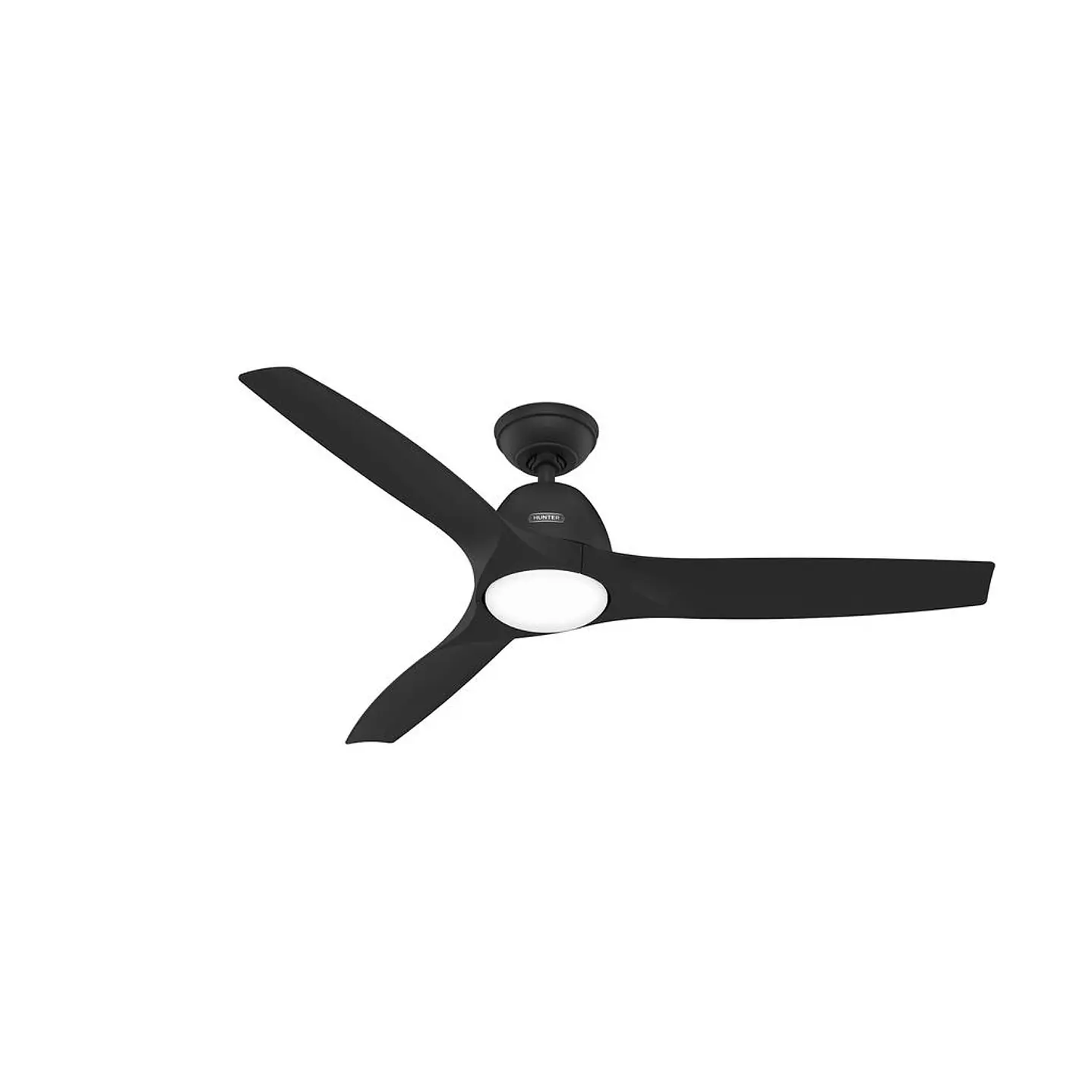 Hunter Fan Ventilador de Techo Negro Mate
