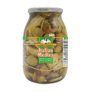Bella Contadina Capricciosa Verduras Aliñadas Aceite 600 g