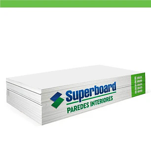 Superboard Pared Int 1220 x 2440 x 8 mm