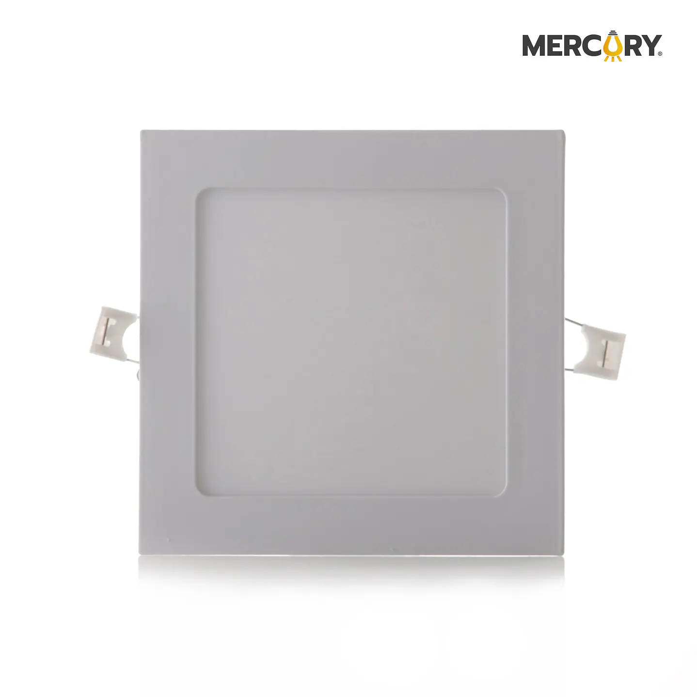 Panel LED de 9 W 5 Blanco Cuadrado Incrustar x 1 Unid