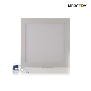 Panel LED de 12 W 6 Blanco Cuadrado Incrustar x 1 Unid