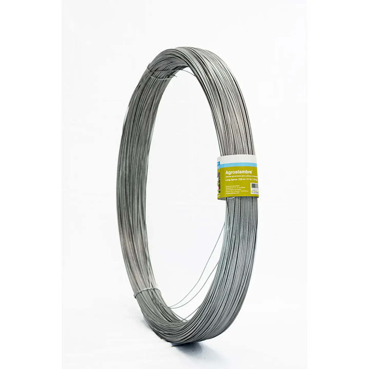 Alambre galvanizado opaco Calibre 16 x 25 Kg