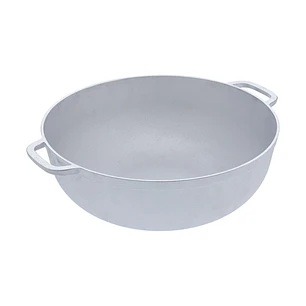 Caldero de Aluminio Fundido Guerrero 30 cm con Tapa