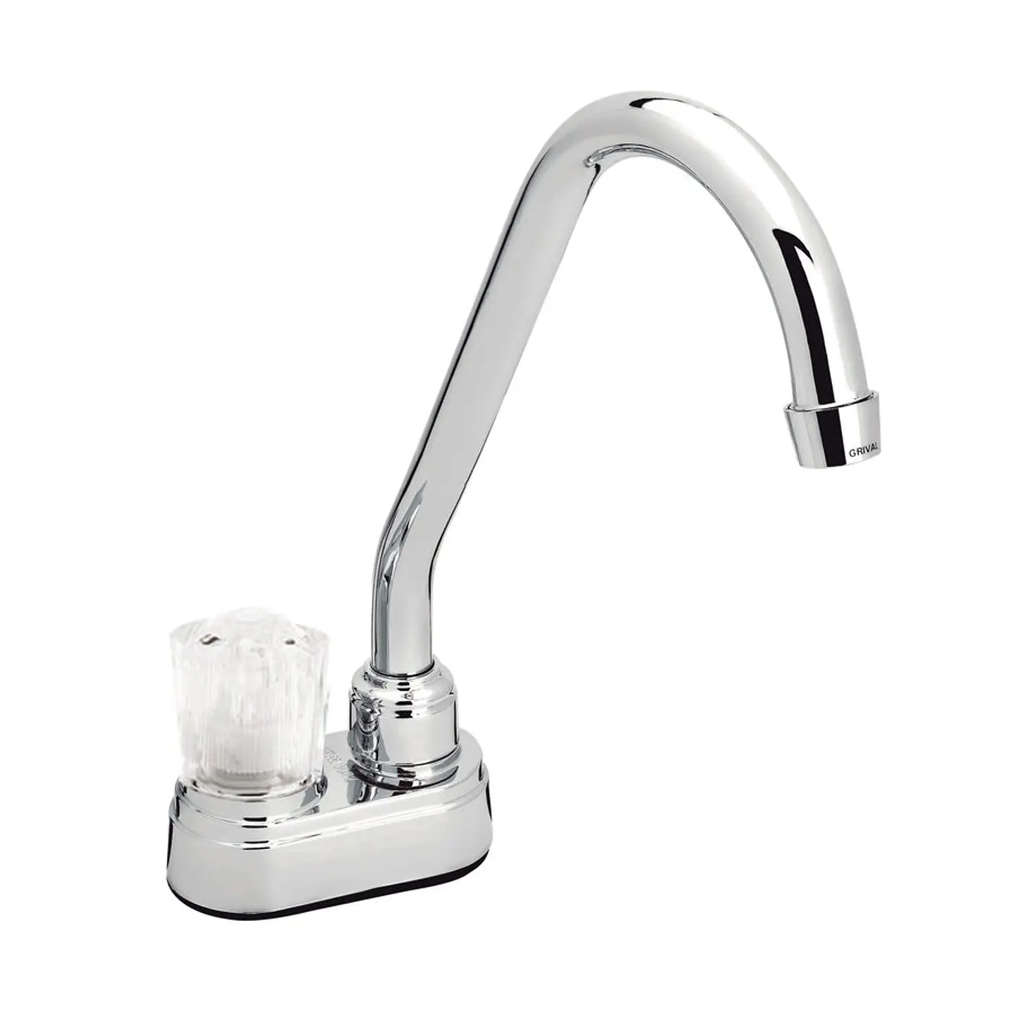 Llave Para Lavaplatos Sencilla Acople Briza Pomo Bolsa X 4