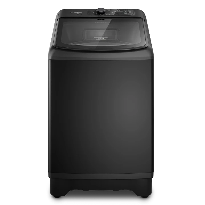 Lavadora Electrolux Carga Sup 15 Kg Inverter Negra