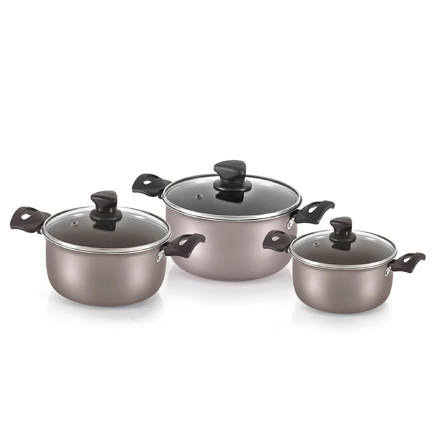 Batería de Cocina IMUSA Talent 6 Pzas Antiadherente