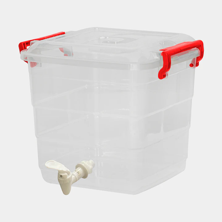 Contenedor Fantasía con Cailla de 15 L Rojo