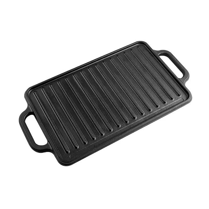 Plancha para Asar 33 x 21 cm Esmaltado Negro