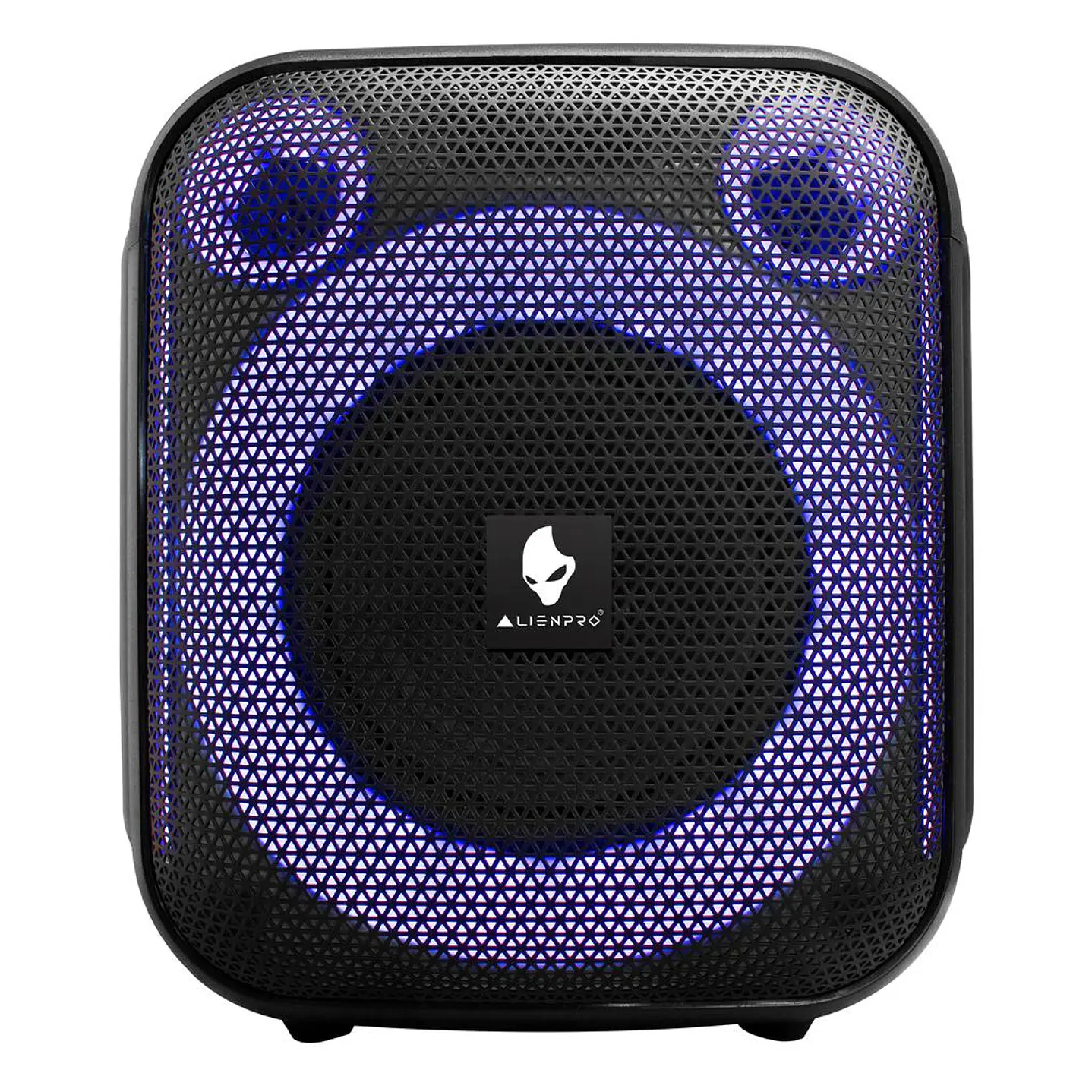 AlienPro Altavoz Bluetooth con Iluminación LED Cubix