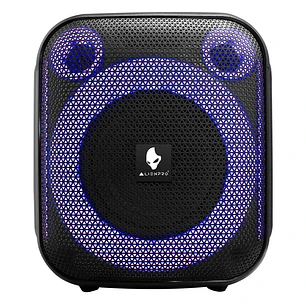 AlienPro Altavoz Bluetooth con Iluminación LED Cubix