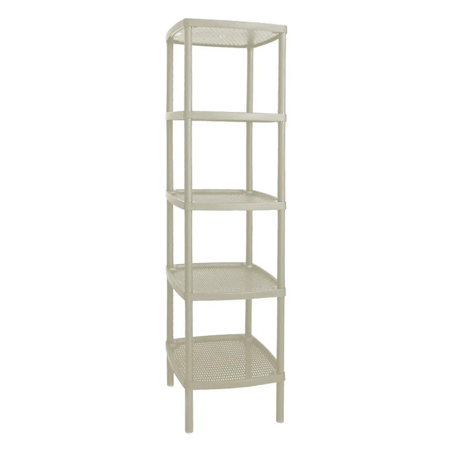 Mesa Cuadrada 5 Niveles Beige