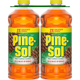 Pine Sol Limpiador Multisuperficies 2 Unid 1.77 L